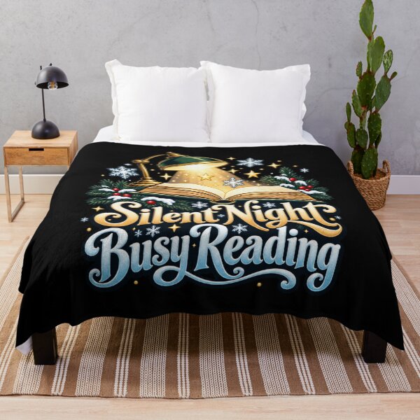 Item preview, Silent Night Busy Reading designed and sold by Good Mood Foundry.