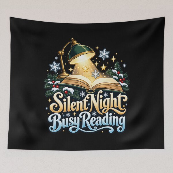 Item preview, Silent Night Busy Reading designed and sold by Good Mood Foundry.