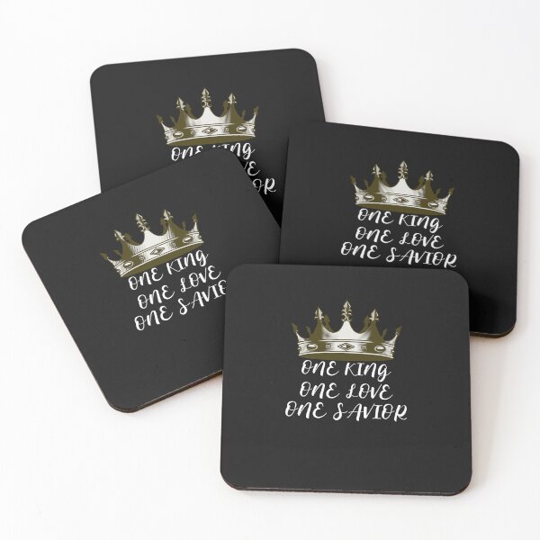 Item preview, ONE KING, ONE RULER, ONE SAVIOR CHRISTIAN APPAREL designed and sold by VFamDesigns.
