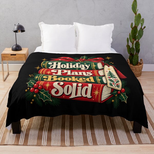Item preview, Holiday Plans Booked Solid designed and sold by Good Mood Foundry.