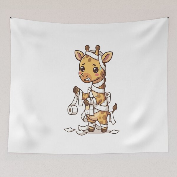 Item preview, Cute Mummy Giraffe Halloween Costume designed and sold by Ella_Sketch.