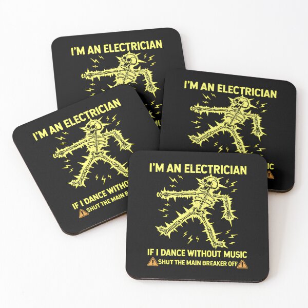 Item preview, Electrician If I Dance Without Music Shut the Main Breaker designed and sold by NAAYAX.