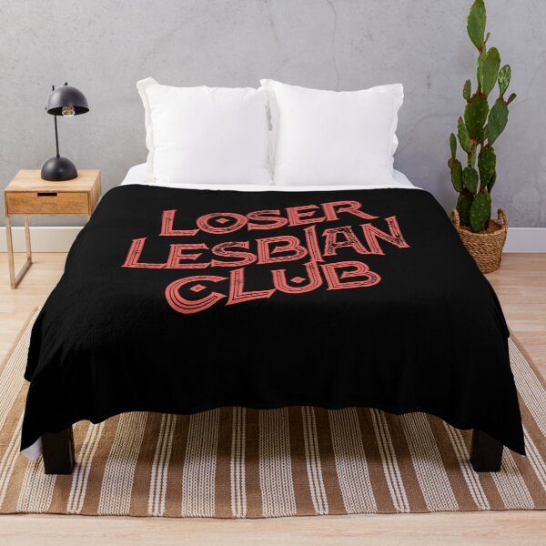 Item preview, Loser Lesbian Club designed and sold by BritySpear.