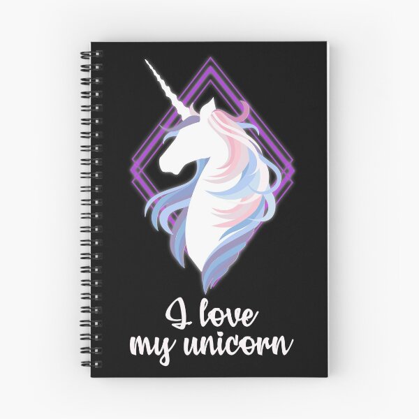 Item preview, I love my unicorn designed and sold by MelArt90.