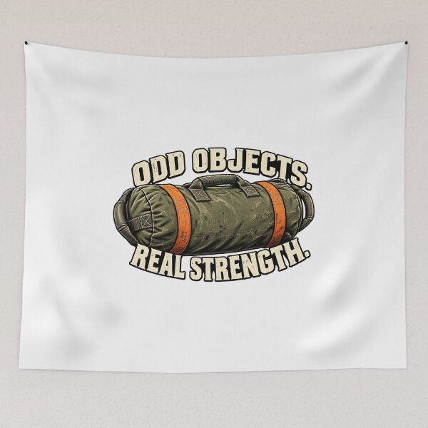 Item preview, Sandbag Training Odd Objects Real Strength designed and sold by TeNovaStudio.