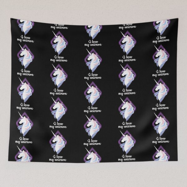 Item preview, I love my unicorn designed and sold by MelArt90.