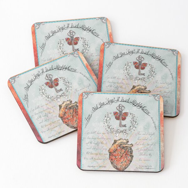 Item preview, Dark Academia - Love - Vintage Aesthetic - The Meaning of Love - Literary designed and sold by FanitsaArt.