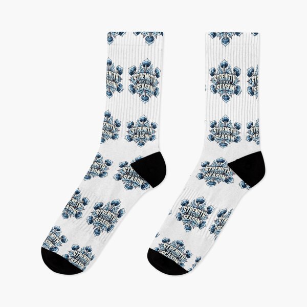 Item preview, Dumbbell Snowflake Strength in Every Season designed and sold by TeNovaStudio.