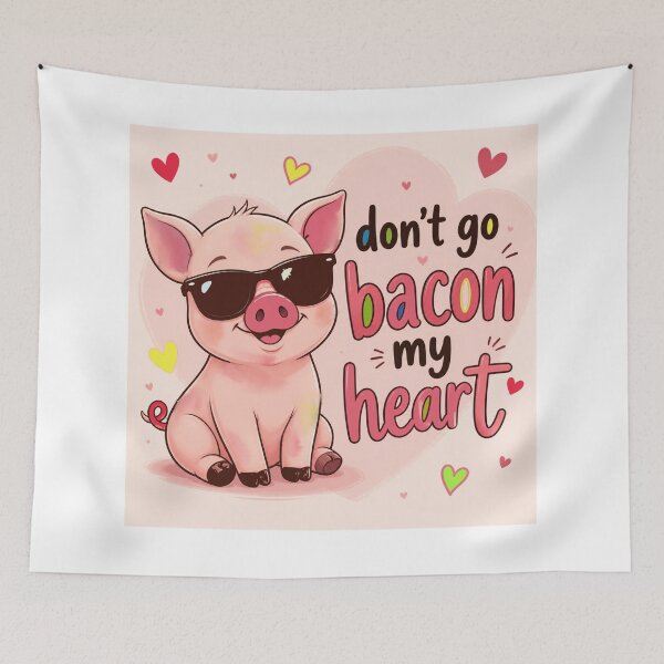 Item preview, Little pig designed and sold by Dalene West Art.