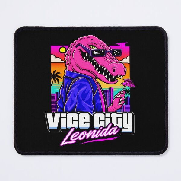Item preview, Vice 6 Leonida VI Game Poster designed and sold by AmerieAbi.