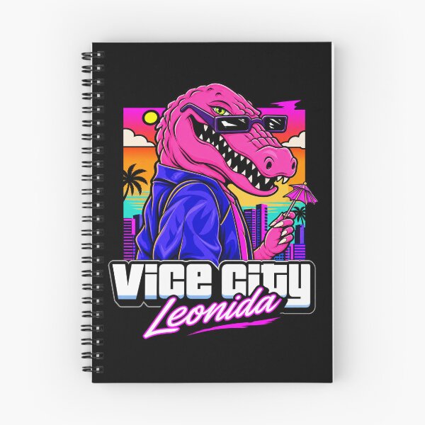 Item preview, Vice 6 Leonida VI Game Poster designed and sold by AmerieAbi.