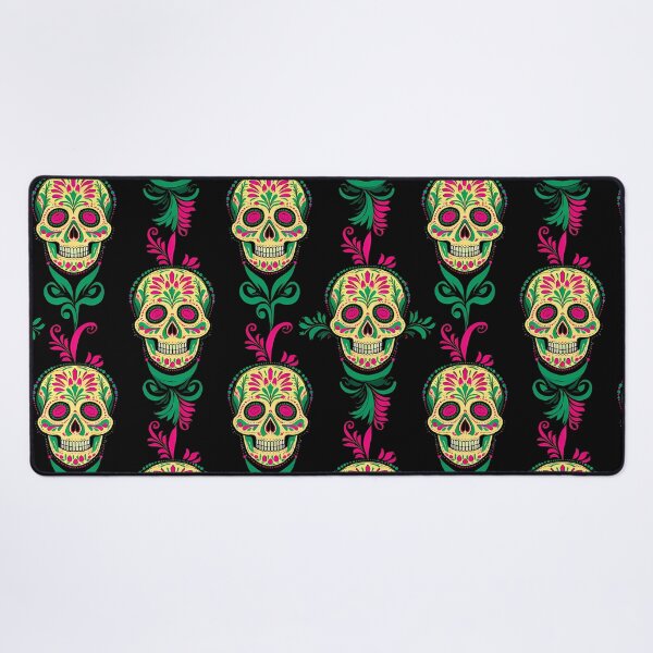 Item preview, Sugar Skull Dia De Los Muertos Calavera Pattern 07 designed and sold by The Design Asset Station.