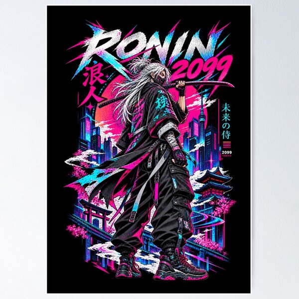 Item preview, Ronin 2099_ Neon Tokyo designed and sold by Imprearte.
