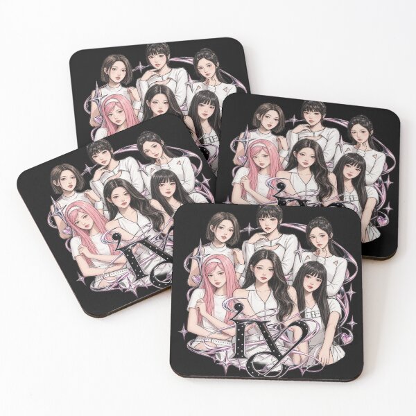 Item preview, IVE K-Pop Girl Group Fan Art – Korean Pop Music Aesthetic designed and sold by Kimheawon.