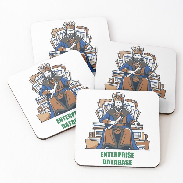 Item preview, Enterprise Database Excel Sticker | Funny Data Engineer Meme | Analyst Coworker Gift designed and sold by YNAMREG.