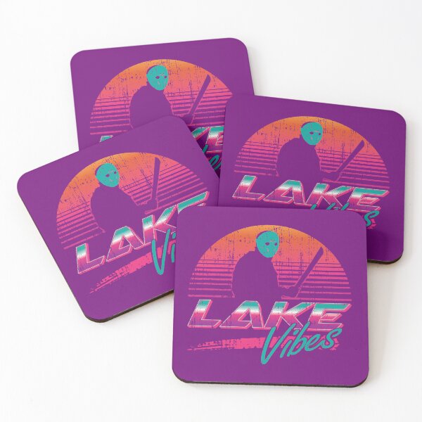 Item preview, Lake Vibes Retro 80s designed and sold by Michael of Glow Bat.
