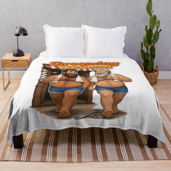 Item preview, Grooming Optional Hairy Gay Bear designed and sold by Tom&Tony.