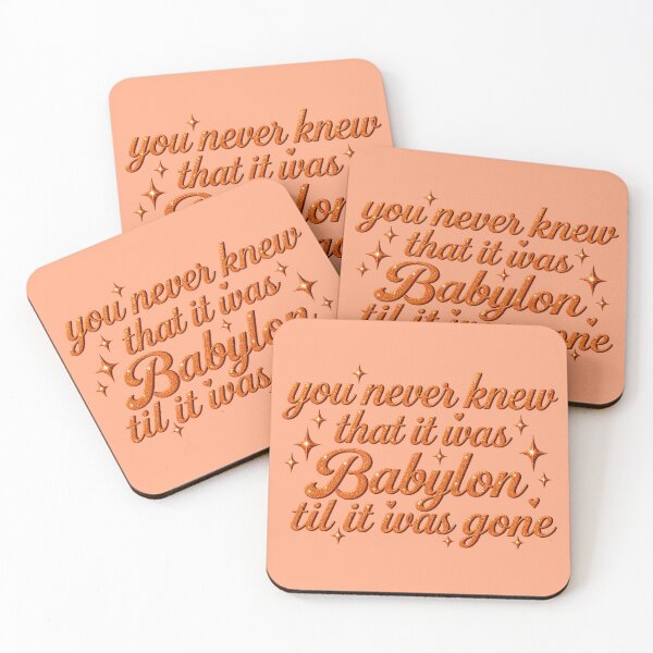 Item preview, you never knew that it was babylon designed and sold by taylorvinyls.