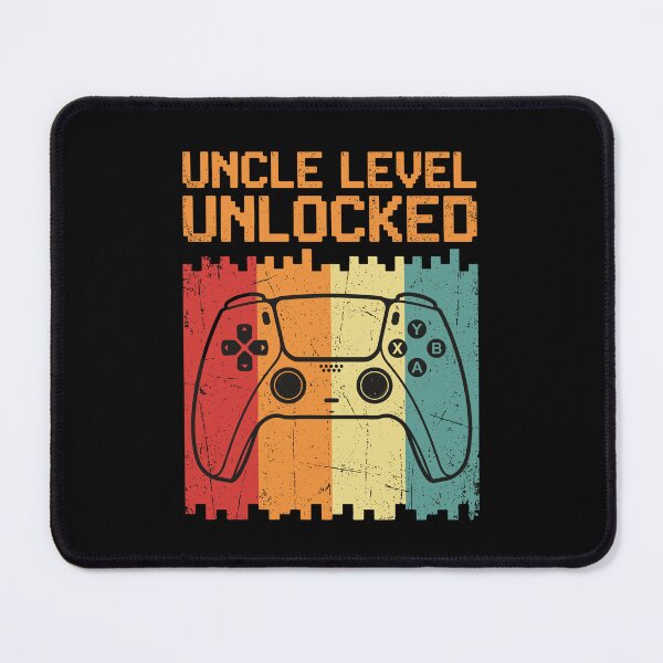 Item preview, Uncle Level Unlocked New Uncle Gamer Pregnancy Announcement designed and sold by Hernisemok.