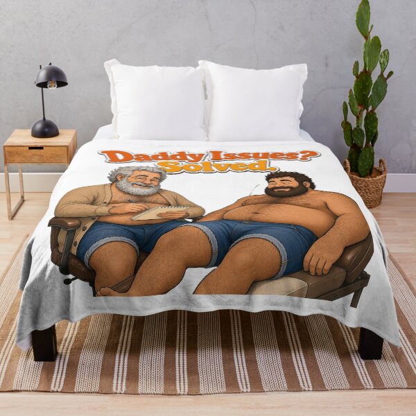 Item preview, Daddy Issues Solved Funny Gay Bear designed and sold by Tom&Tony.