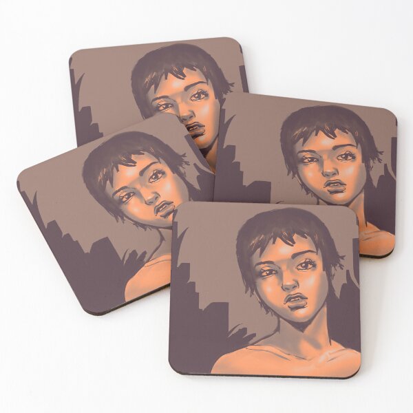 Item preview, illustration of a beautiful girl designed and sold by VarvaraA.