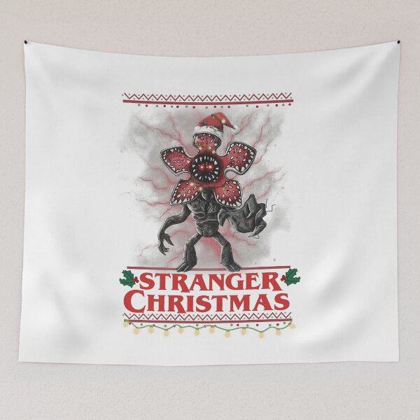 Item preview, Stranger Christmas Holiday Character Art designed and sold by TorrieGagnon.