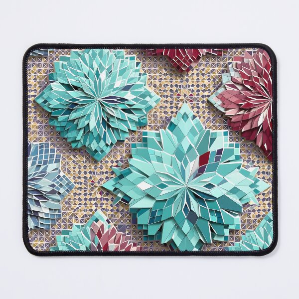 Item preview, Mosaic Ceramic Mosaic Tiles Mediterranean Moroccan Pattern 03 designed and sold by The Design Asset Station.