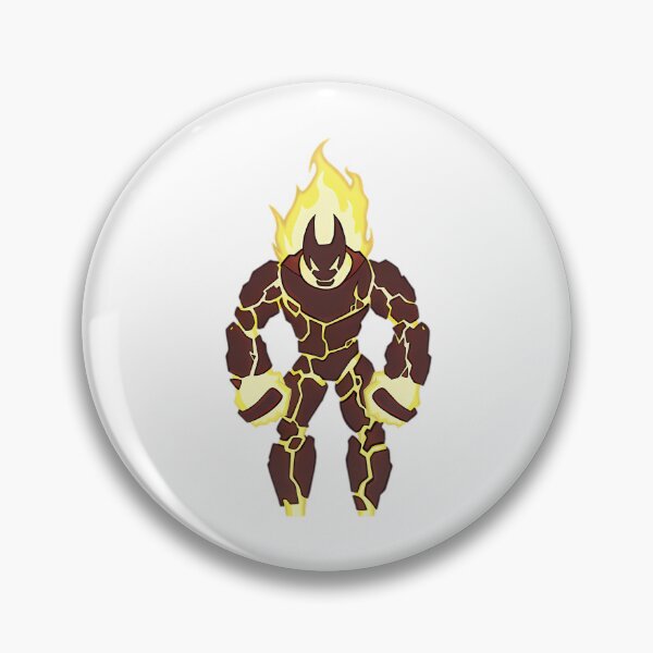 Item preview, Classic Heatblast designed and sold by lssabe-llalund.
