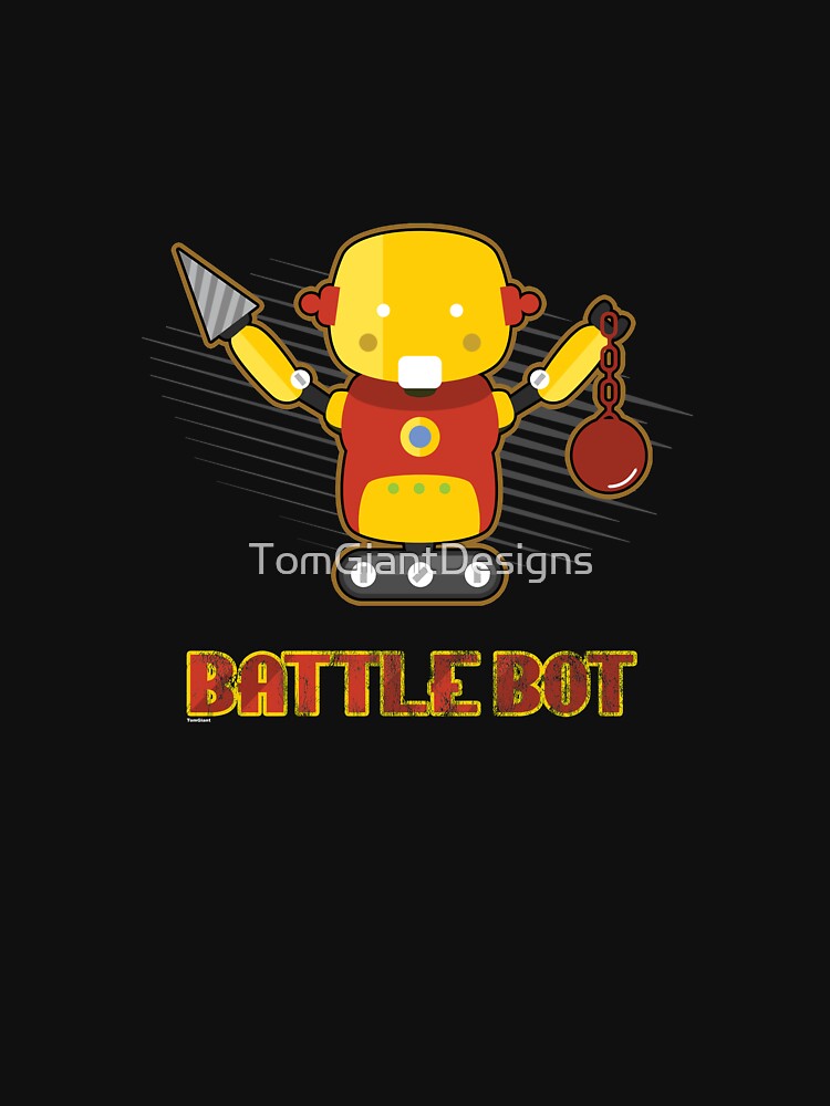 robot wars t shirt