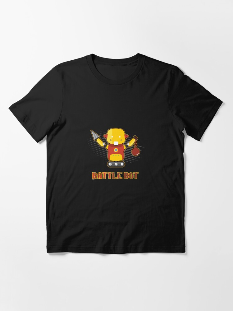 robot wars t shirt