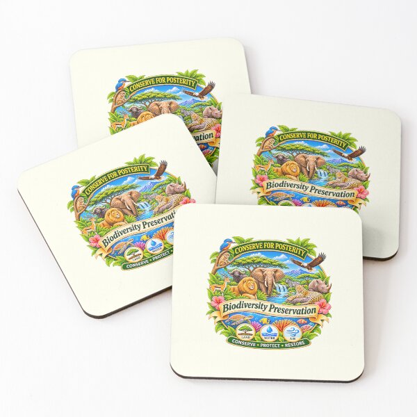 Item preview, Conserve for Posterity – Wildlife and Ecosystem Conservation designed and sold by annenambiro.