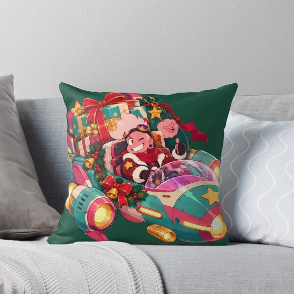 Item preview, Lars' Cosmic Christmas Delivery – Steven Universe Space Holiday designed and sold by 0Zetgest.
