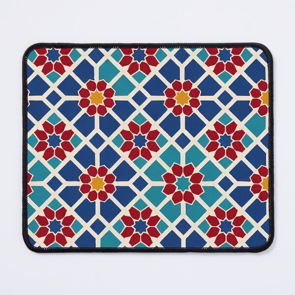 Item preview, Mosaic Ceramic Mosaic Tiles Mediterranean Moroccan Pattern 07 designed and sold by The Design Asset Station.