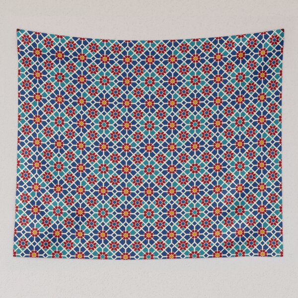 Item preview, Mosaic Ceramic Mosaic Tiles Mediterranean Moroccan Pattern 07 designed and sold by The Design Asset Station.