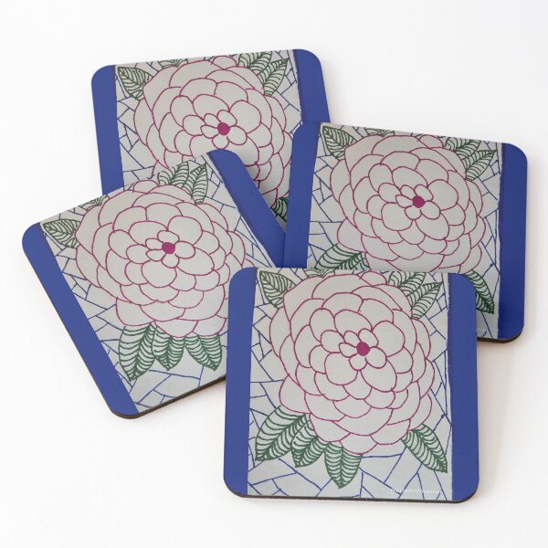 Item preview, Peony-ish Outline  designed and sold by DancingCreek.
