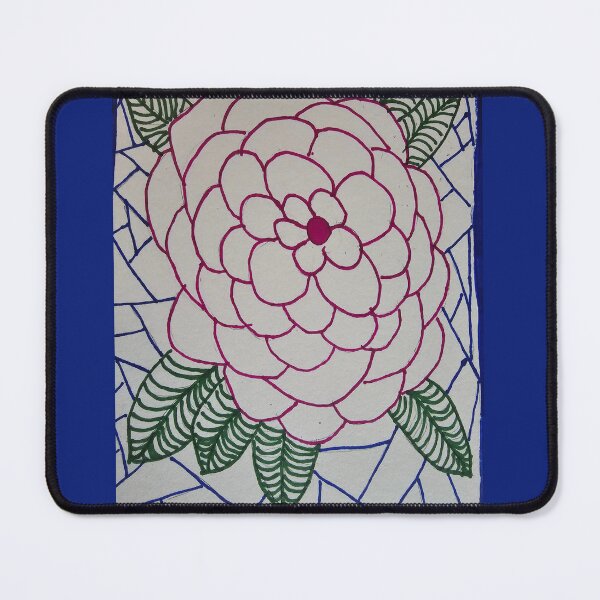 Item preview, Peony-ish Outline designed and sold by DancingCreek.