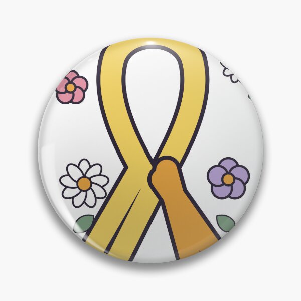Item preview, Invisible Illness Visible Strength Endometriosis Ribbon designed and sold by myriamec.
