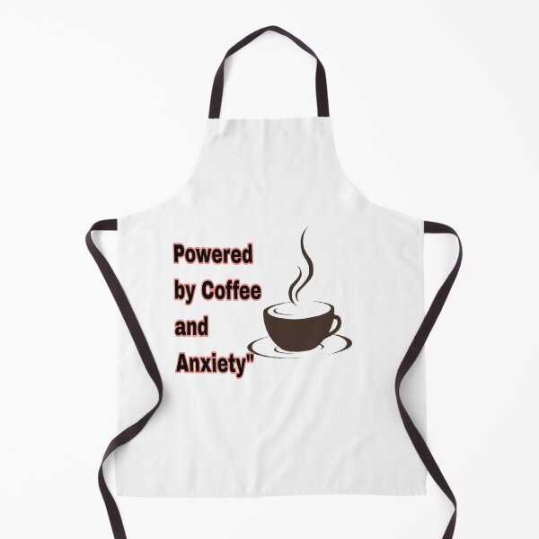 Item preview, Fueled by Coffee and Chaos Retro Aesthetic Funny Quote designed and sold by KRiMi1210.