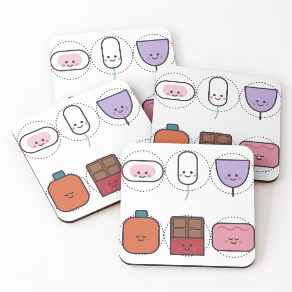 Item preview, Period Pals Kawaii Period Sticker Sheet Cute designed and sold by myriamec.