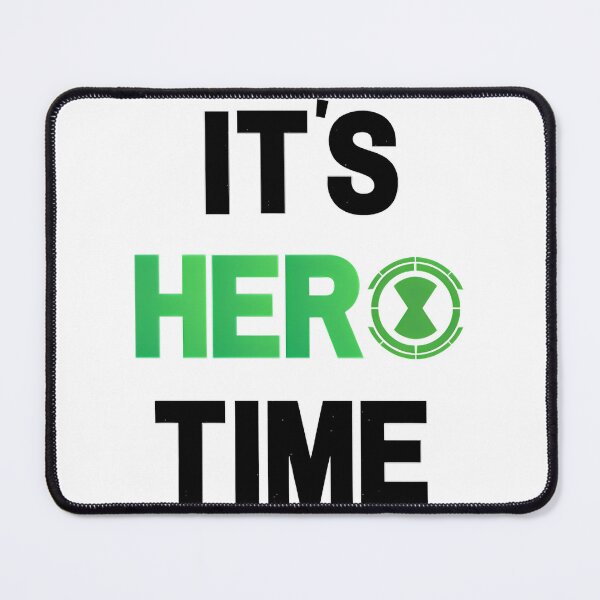 Item preview, It'S Hero Time designed and sold by maen-zyippolit.