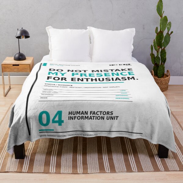 Item preview, Do Not Mistake My Presence for Enthusiasm designed and sold by Pink & California.