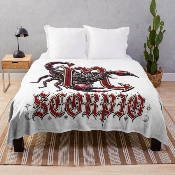 Item preview, Scorpio Zodiac Sign Vintage Astrology Art for Horoscope Lovers designed and sold by Teetreasure2.