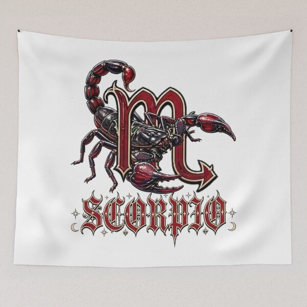 Item preview, Scorpio Zodiac Sign Vintage Astrology Art for Horoscope Lovers designed and sold by Teetreasure2.