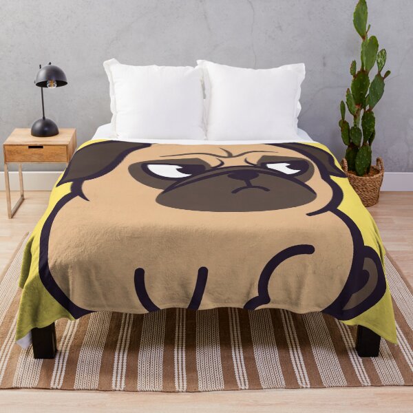 Item preview, Professional Judger: Grumpy Pug Loaf designed and sold by Odd-jack.