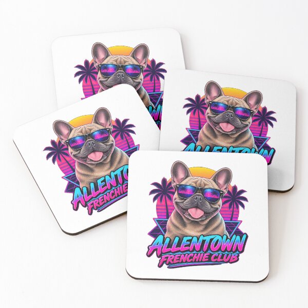 Item preview, Allentown Frenchie Club – Cute French Bulldog Design for Allentown Dog Owners designed and sold by LazyOwlStore.