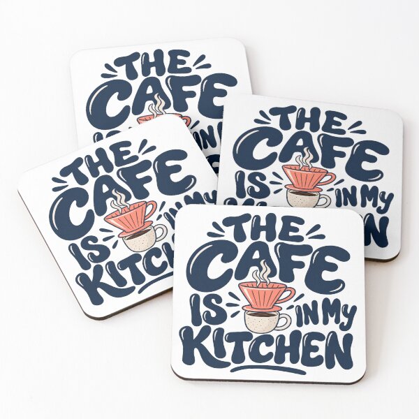 Item preview, Home Barista The Cafe Is in My Kitchen Typography designed and sold by TeNovaStudio.