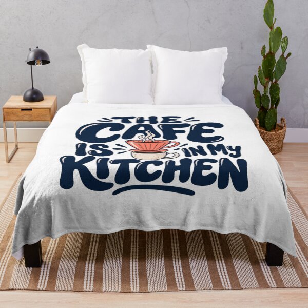Item preview, Home Barista The Cafe Is in My Kitchen Typography designed and sold by TeNovaStudio.