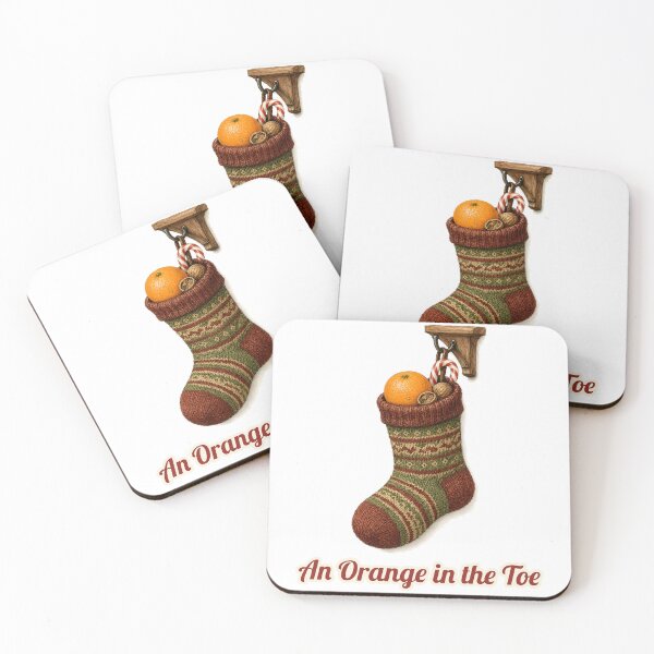 Item preview, An Orange in the Toe Christmas Stocking Tradition designed and sold by Freckled-Monkey.