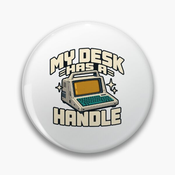 Artikelvorschau, Cyberdeck Mein Schreibtisch hat einen Griff Maker Typografie entworfen und verkauft von TeNovaStudio.