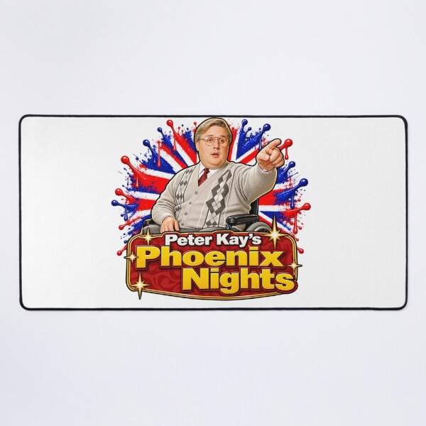 Item preview, Peter Kay’s Phoenix Nights designed and sold by British Scope.